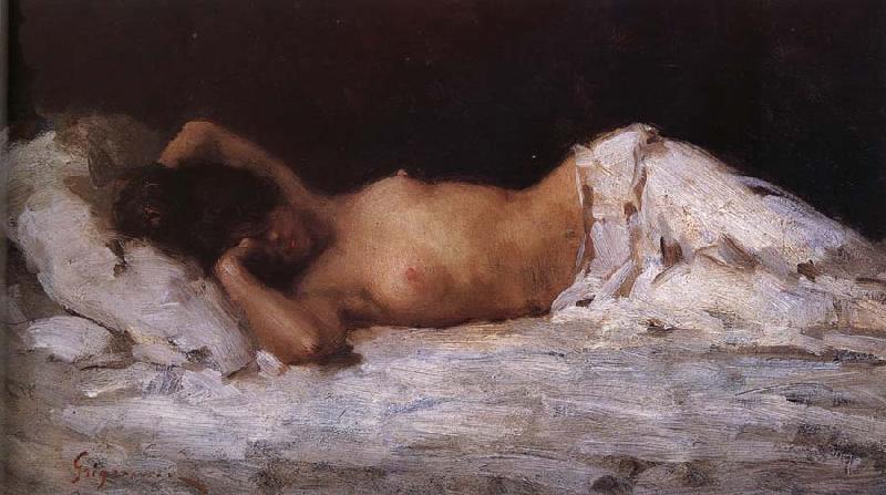 Nicolae Grigorescu Nude